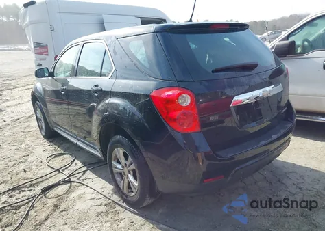 2014 Chevrolet Equinox Ls z USA, uszkodzony, nr VIN 2GNALAEKXE6363696